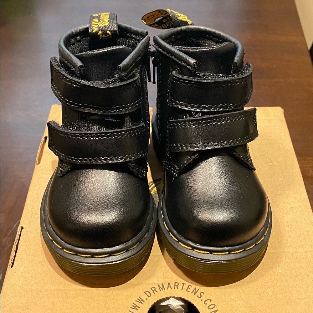 Dr Martens Baby Brooklee Boots